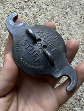 Rare Original German WW2 Luftwaffe Messerschmitt Bf109 Fuel Cap FW190 Fighter picture