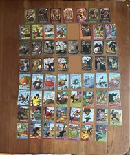 Disney Toontown Online Series 2 Lot 60 / 85 Trading Cards NM Complete Collection picture