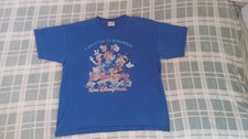 Vintage Disney World T Shirt Mickey Goofy Donald Duck Chip n Dale Pluto RARE picture