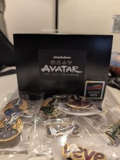 VEVE FIGPIN  (Aang) Avatar The Last Airbender 8 Pin Set NYCC 2026 picture