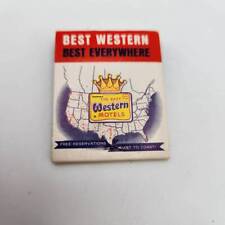 Vintage Matchbook The Best Western Motels Wayside Inn Murfreesboro Tennessee picture