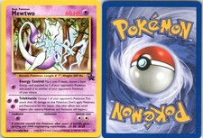 Mewtwo Wizards Black Star Promo #12 WOTC 1999 Vintage NM/MT RARE Pokemon Card picture