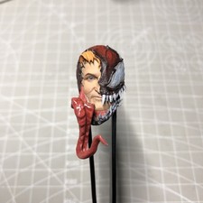Custom Hand Painted 1/12 Comics Carnage Venom Head Sculpt fit 6