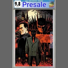 Absolute Batman Beyond Ark-M #1 CGC 9.8 Cover A Francavilla DC 2026 PRESALE picture