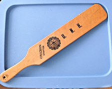 Vintage 1950s University New Hampshire Phi Alpha Omicron Wood Fraternity Paddle picture
