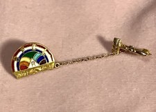 VTG “IORG” MASONIC PIN SOLID 10K “PAST WORTHY ADVISOR” Lot#156 picture