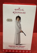 2017 Hallmark Keepsake Star Wars A New Hope Princess Leia Organa Ornament NEW picture
