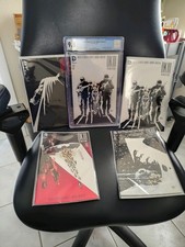 FRANK MILLER'S THE DARK KNIGHT MASTER RACE. CGC 9.8 #2, PLUS #1,#2,#3,#4 picture