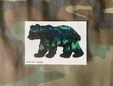PLATOON DADDY PLT DDY ALASKA STICKER SLAP BEAR NOT ONE7SIX WRMFZY SUPDEF BCS FOG picture