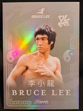2025 Keepsake Bruce Lee 85th Anniversary Edition Silver Rainbow Foil 52/85 picture