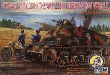 PIT-ROAD 1/35 German Army Artillery Observation Vehicle 38H Kit G-09 picture