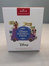 2023 Hallmark Disney's Electrical Parade Keepsake Ornament New in Box picture