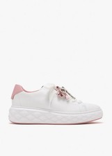 Jimmy Choo Diamond Light Maxi sneakers - J000180567-WHITE - Women's Sneaker picture