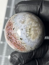 Stunning Ocean Jasper Sphere Colorful Orbs picture