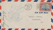 May Haizlip Signed Autograph 1928 Chicago Aeronautical Exposition Airmail Cover picture