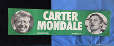 Vintage 1976 President Jimmy Carter Mondale 15