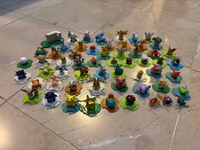 Vintage Pokemon Full Color Collection 58 Figure Lot Collectible 15+ picture