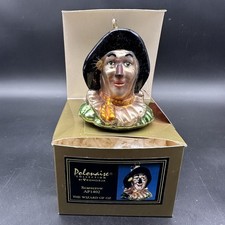 KURT ADLER POLONAISE WIZARD OF OZ COLLECTION SCARECROW ORNAMENT AP1402 3.5