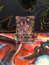 Mewtwo Ex 157/128 FUR Futuristic Rare 30th Celebration Anniversary  picture