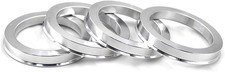 4Pc Wheel Hub Centric Rings 73.1 to 60.1, Alloy Aluminum Hubcentric Rings picture