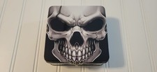 Smokezilla Metal Storage Box With Rolling Tray & Hasp 5