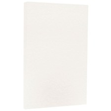 JAM Paper Legal Parchment 65lb Cardstock 8.5 x 14 White 50 Sheets picture