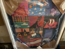 Disney Pixar Place Hotel Framed Artwork 25.5x33 Disneyland Resort Decor picture