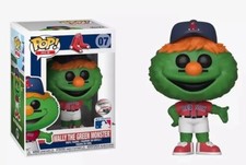 Wally the Green Monster Red Sox Funko Pop 07 picture