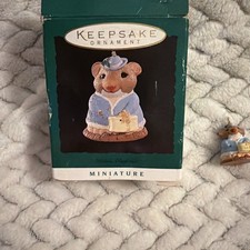 Hallmark Keepsake Miniature Christmas Ornament picture
