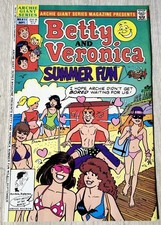 Archie Giant Series Magazine #611 - Betty Veronica Summer Fun picture