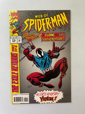 Web of Spider-Man #118 (Marvel Comics November 1994) MID-HIGH GRADE 26-281 picture