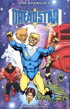 Jim Starlin's Dreadstar Omnibus TPB 2-1ST NM 2026 Stock Image picture