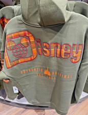 2026 Walt Disney World Zip Up Fall Sweatshirt Hooded ALL SIZES Embroidered Coat picture