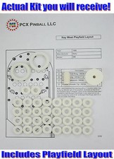 1956 Bally Key West Bingo Machine Rubber Ring Kit picture