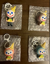 Jack in the Box *Jibbi* Limited Edition Savory Series Complete Set of 4 picture