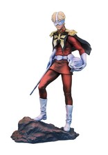 GGG Mobile Suit Gundam Char Aznable Art Graphics about 220mm PVC Figure Japan picture
