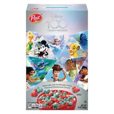 Post Disney100 Fruity Mickey Breakfast Cereal picture