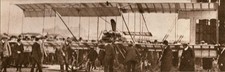 1910 Claude Grahame-White Photo Vintage Print London Manchester £10000 Race COA picture