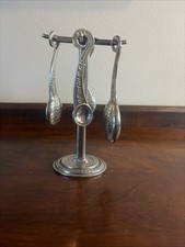Crosby & Taylor Pewter Measuring Spoon Set W/Display Post, A Mothers Love picture