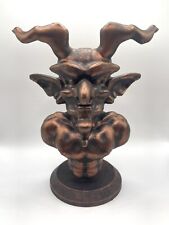 Demon Sculpture. Handmade. Sculpted, 3d Printed And Painted By Myself. picture