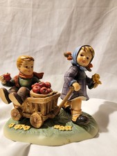 Autumn Arrival 2016 Danbury Mint Hummel Figure First Issue  picture