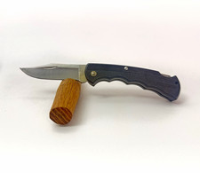 Vintage 1994 Buck 422 Bucklite Lockback Pocket Knife USA picture