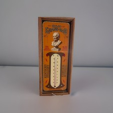 Vintage Old Grand-Dad Bourbon Whiskey Framed Thermometer Advertising Sign picture