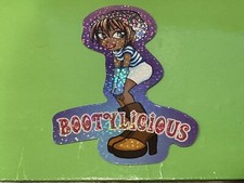 Allstar Girls Y2K Holofoil Vending Sticker #13 of #21 (2004) 