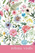 JW Return Visit Book for Field Service Ministry, Pocket Size, Summer Garden Cove picture
