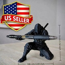 3D Printed Cool Organizer Ninja Pen Holder Miniature Pen Stand picture