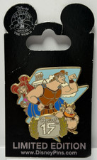 Disney 15th Anniversary Hercules Posing Megara Meg Phil LE 1000 Pin 2012 Used picture