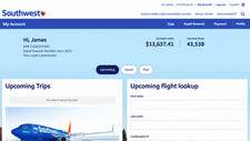  Southwest Airlines $300-3k Transferable Flight Credit- Fast Transfer picture