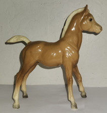 Vintage Breyer Horse Glossy Palomino Arabian Foal 6-1/2