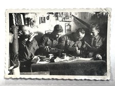 WW2 WWII German Original Photo Wehrmacht Soldiers picture